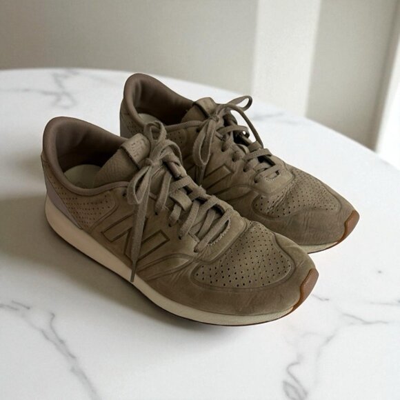 New Balance 420 Re-Engineered 'Olive'/Brown MRL420DO Lace up Leather Size 10 - Picture 1 of 11